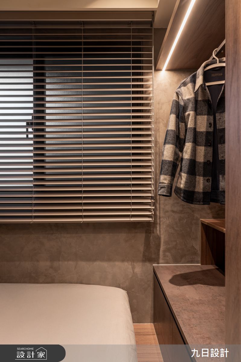 20坪新成屋(5年以下)＿現代簡約風客房案例圖片＿九日室內裝修設計＿九日_136之20