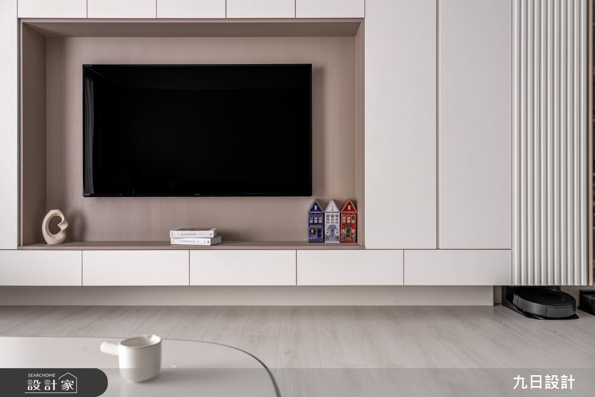 37坪中古屋(5~15年)＿現代混搭風客廳案例圖片＿九日室內裝修設計＿九日_137之6