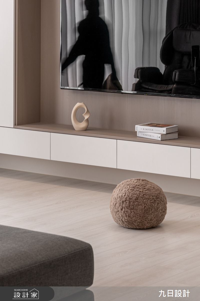 37坪中古屋(5~15年)＿現代混搭風客廳案例圖片＿九日室內裝修設計＿九日_137之7