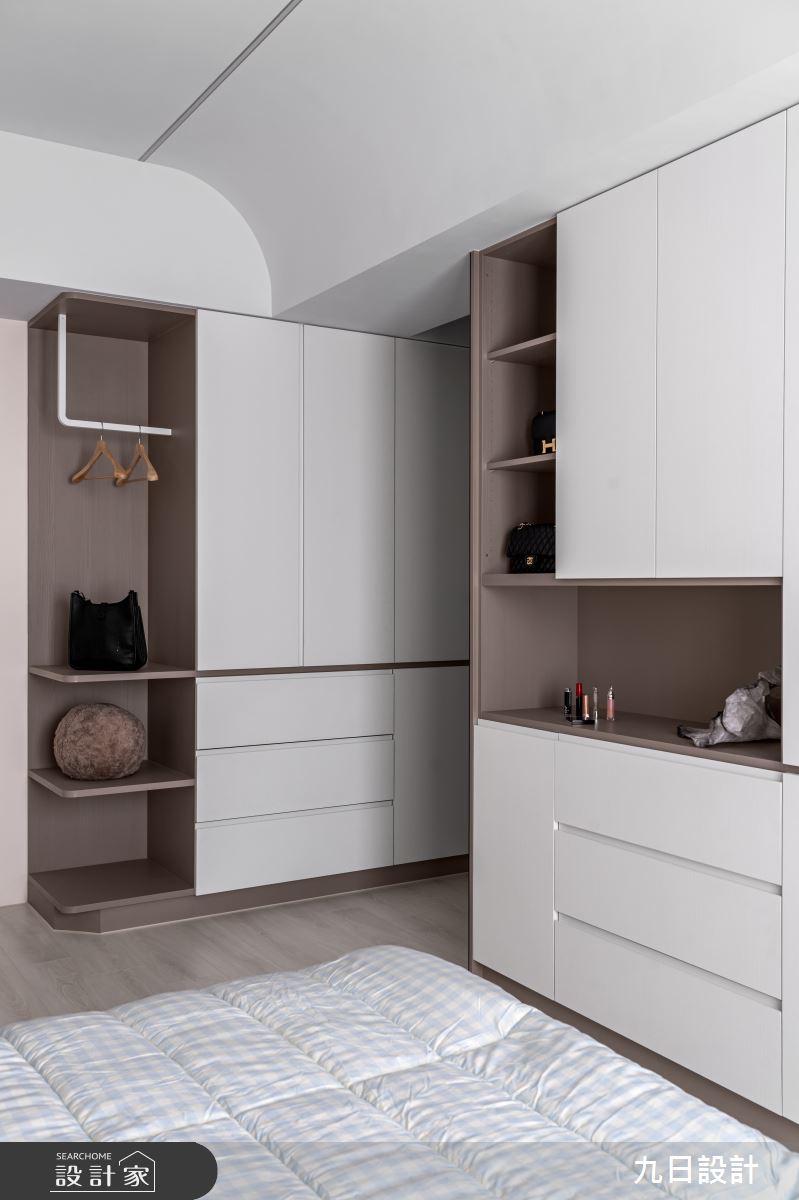 37坪中古屋(5~15年)＿現代混搭風臥室案例圖片＿九日室內裝修設計＿九日_137之20