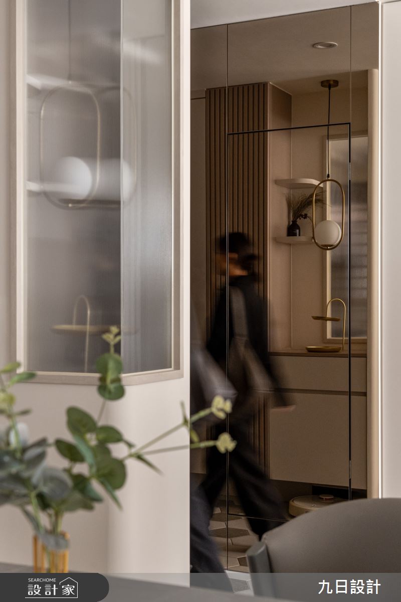 22坪新成屋(5年以下)＿混搭侘寂風餐廳案例圖片＿九日室內裝修設計＿九日_138之8