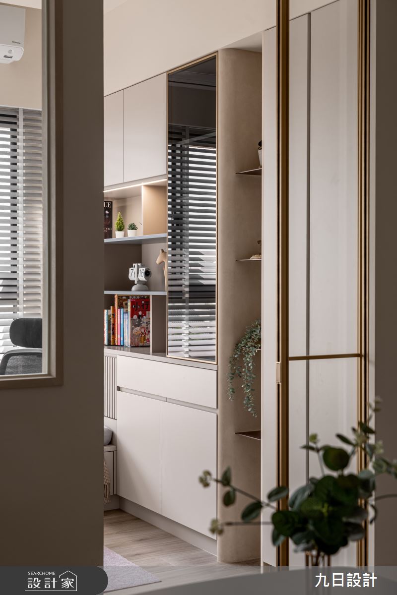 22坪新成屋(5年以下)＿混搭侘寂風書房案例圖片＿九日室內裝修設計＿九日_138之21