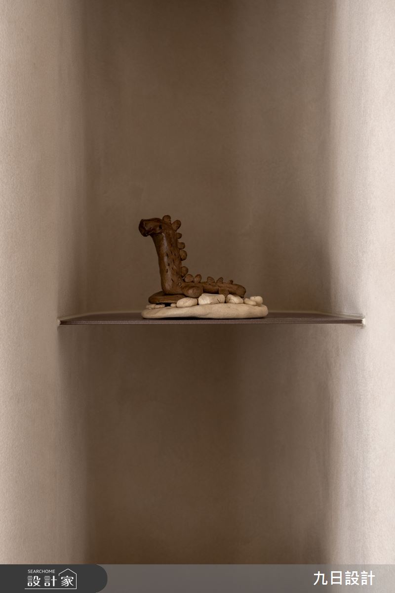 22坪新成屋(5年以下)＿混搭侘寂風書房案例圖片＿九日室內裝修設計＿九日_138之25