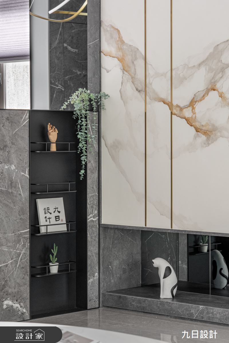 48坪新成屋(5年以下)＿現代輕奢風客廳案例圖片＿九日室內裝修設計＿九日_139之7