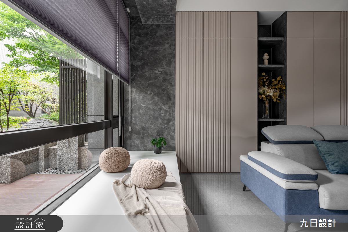 48坪新成屋(5年以下)＿現代輕奢風客廳案例圖片＿九日室內裝修設計＿九日_139之4