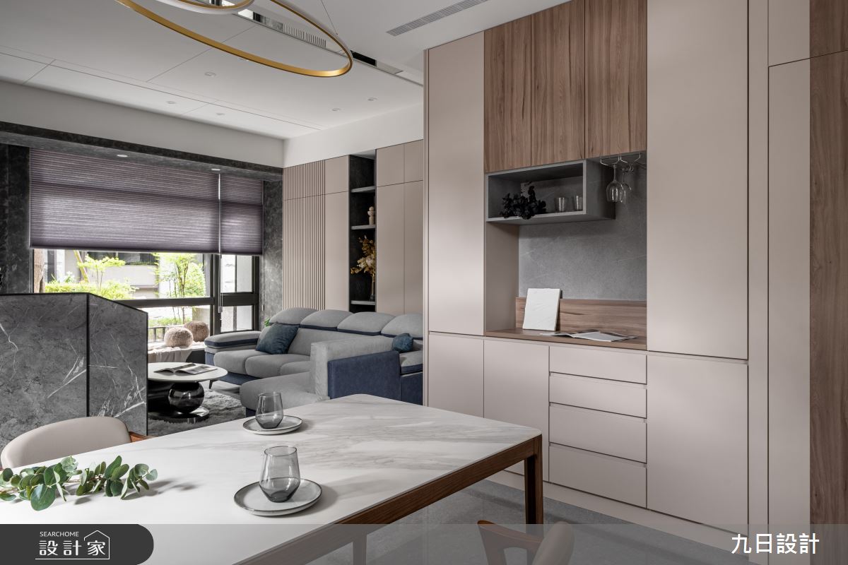 48坪新成屋(5年以下)＿現代輕奢風餐廳案例圖片＿九日室內裝修設計＿九日_139之9
