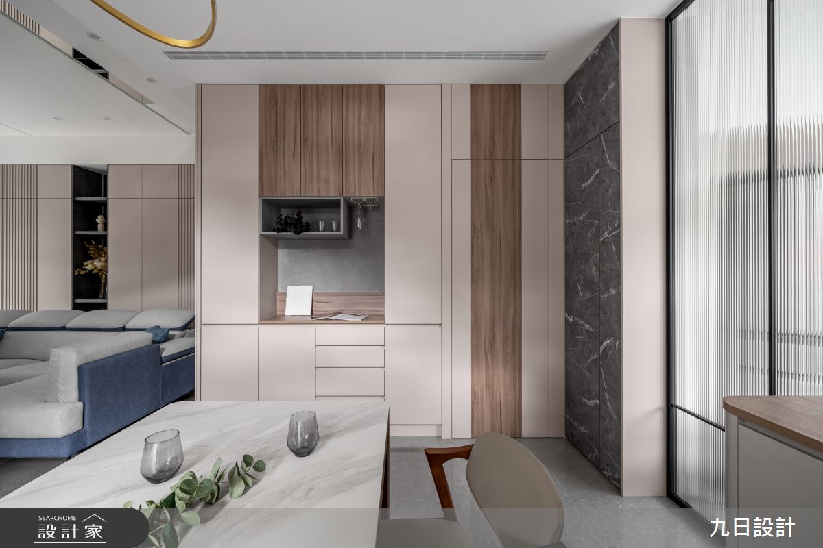 48坪新成屋(5年以下)＿現代輕奢風餐廳案例圖片＿九日室內裝修設計＿九日_139之10