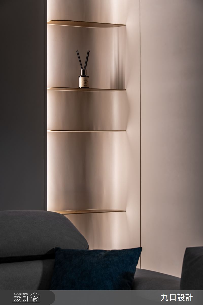 48坪新成屋(5年以下)＿現代輕奢風客廳案例圖片＿九日室內裝修設計＿九日_139之8