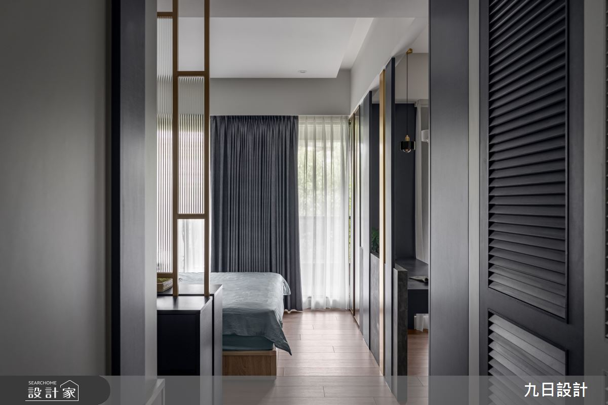 48坪新成屋(5年以下)＿現代輕奢風臥室案例圖片＿九日室內裝修設計＿九日_139之13