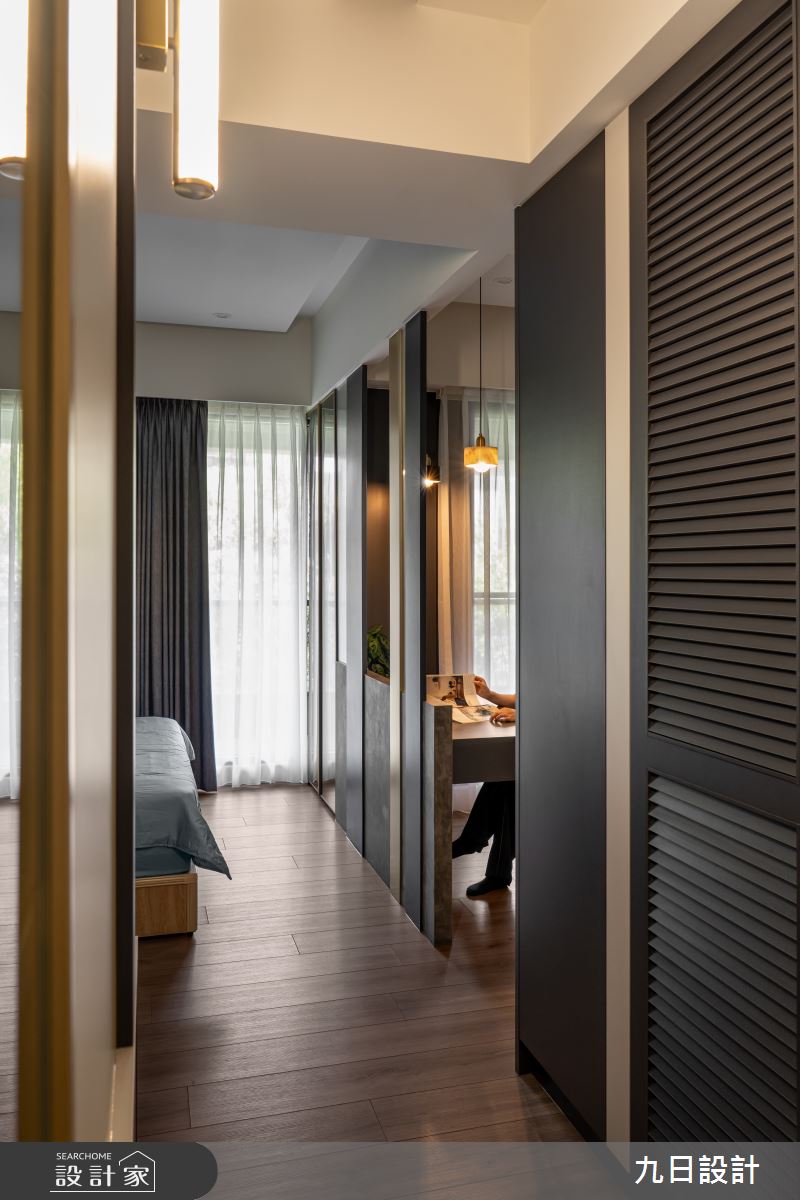48坪新成屋(5年以下)＿現代輕奢風臥室案例圖片＿九日室內裝修設計＿九日_139之12