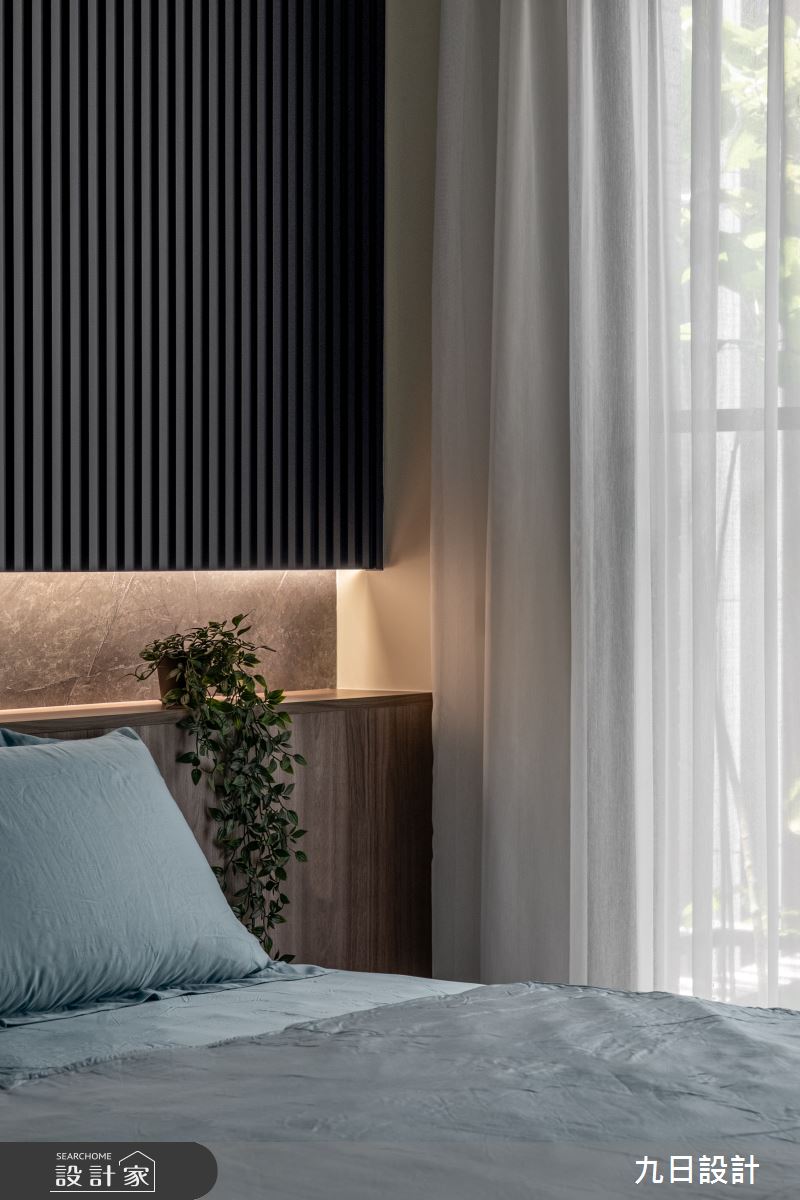 48坪新成屋(5年以下)＿現代輕奢風臥室案例圖片＿九日室內裝修設計＿九日_139之18