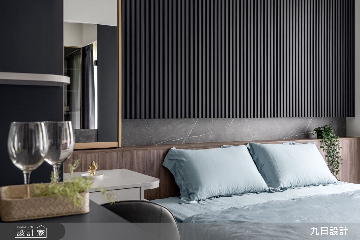 48坪新成屋(5年以下)＿現代輕奢風臥室案例圖片＿九日室內裝修設計＿九日_139之17