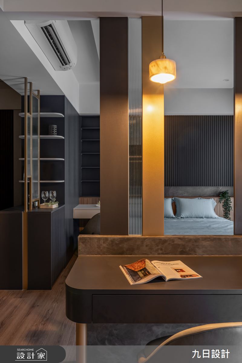 48坪新成屋(5年以下)＿現代輕奢風臥室案例圖片＿九日室內裝修設計＿九日_139之21