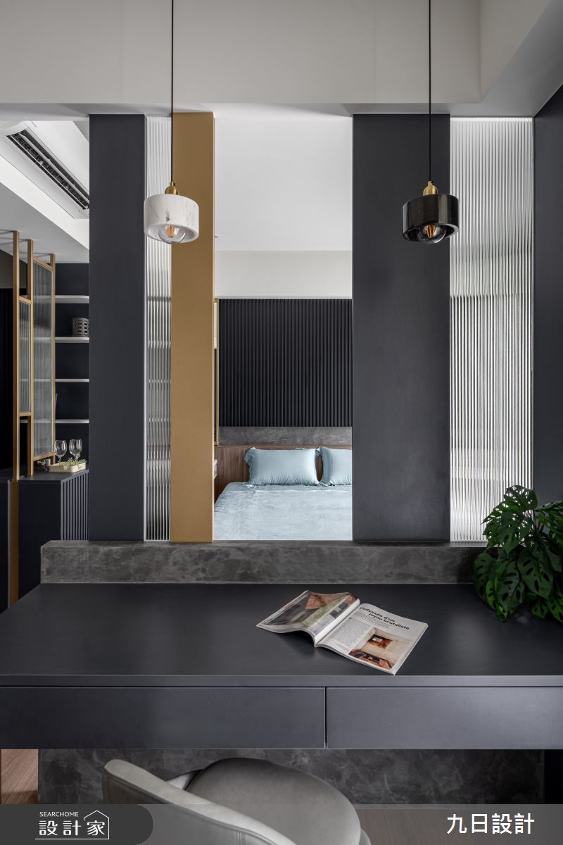 48坪新成屋(5年以下)＿現代輕奢風臥室案例圖片＿九日室內裝修設計＿九日_139之20