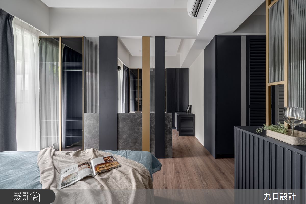 48坪新成屋(5年以下)＿現代輕奢風臥室案例圖片＿九日室內裝修設計＿九日_139之24