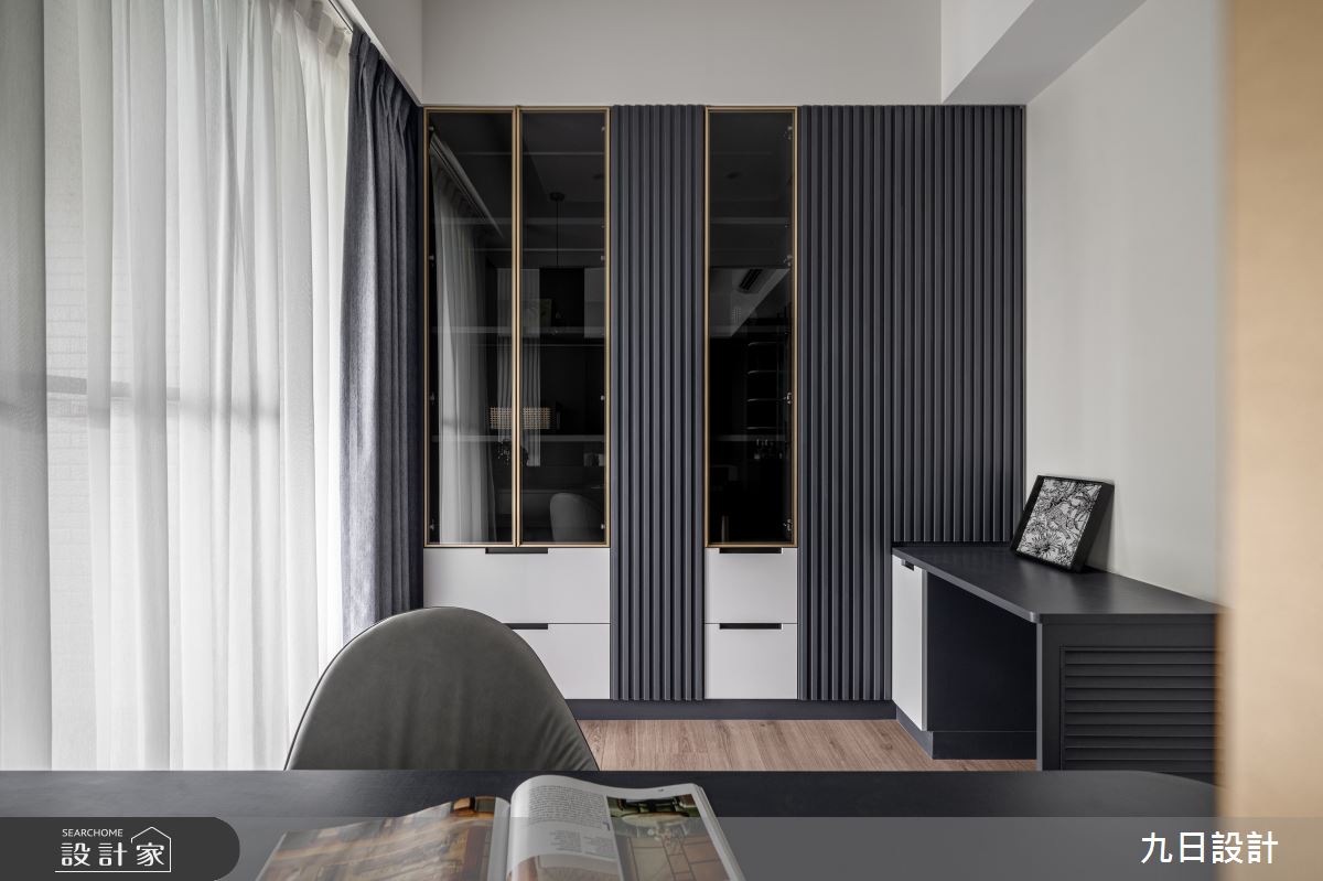 48坪新成屋(5年以下)＿現代輕奢風臥室案例圖片＿九日室內裝修設計＿九日_139之26