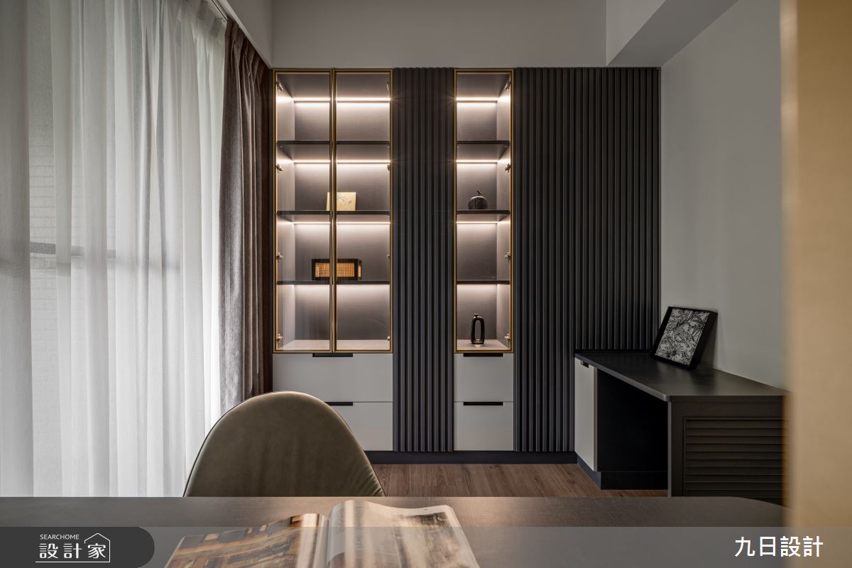 48坪新成屋(5年以下)＿現代輕奢風臥室案例圖片＿九日室內裝修設計＿九日_139之27