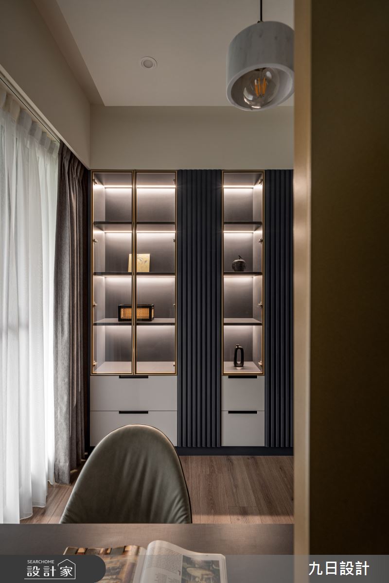 48坪新成屋(5年以下)＿現代輕奢風臥室案例圖片＿九日室內裝修設計＿九日_139之28