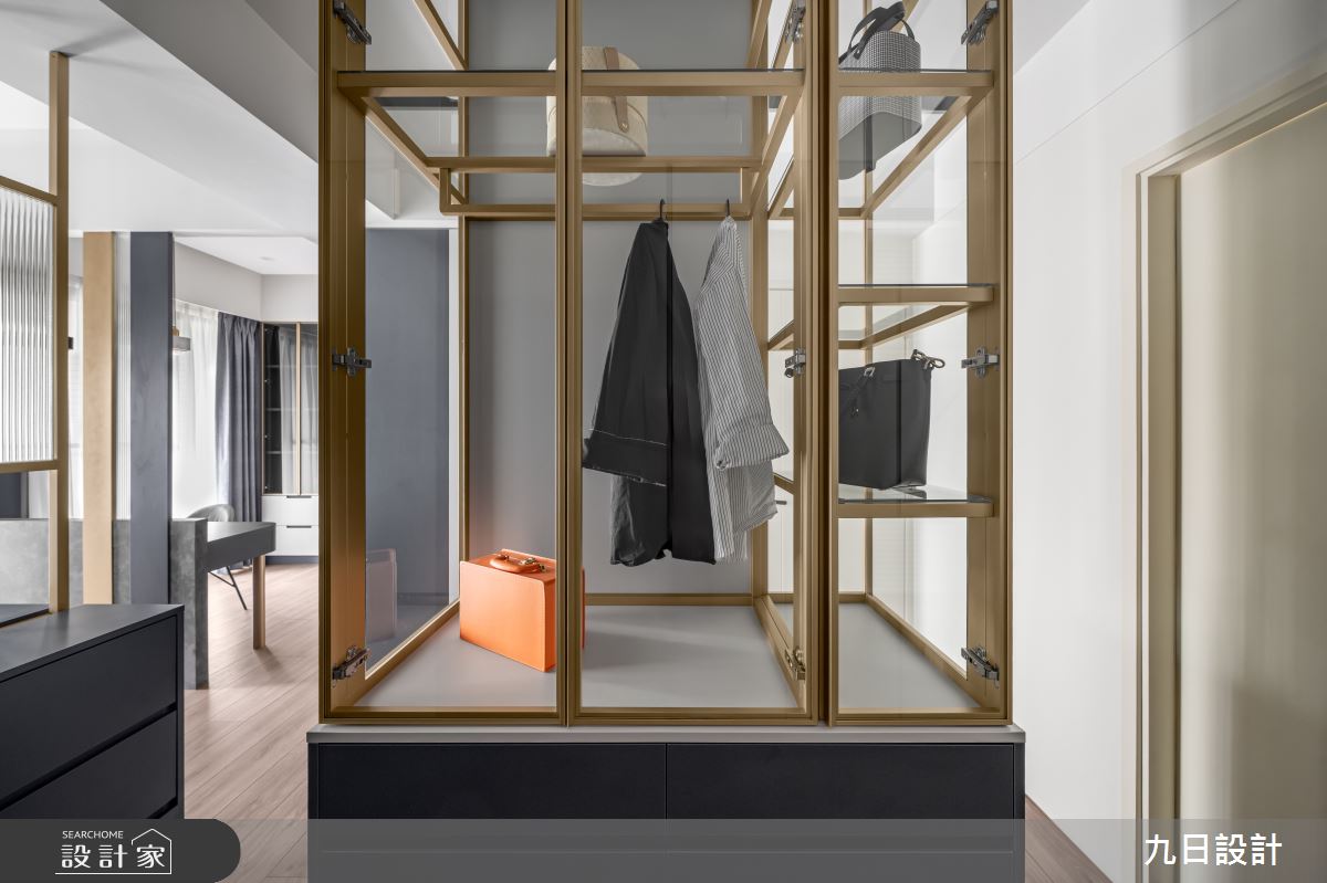 48坪新成屋(5年以下)＿現代輕奢風臥室案例圖片＿九日室內裝修設計＿九日_139之29