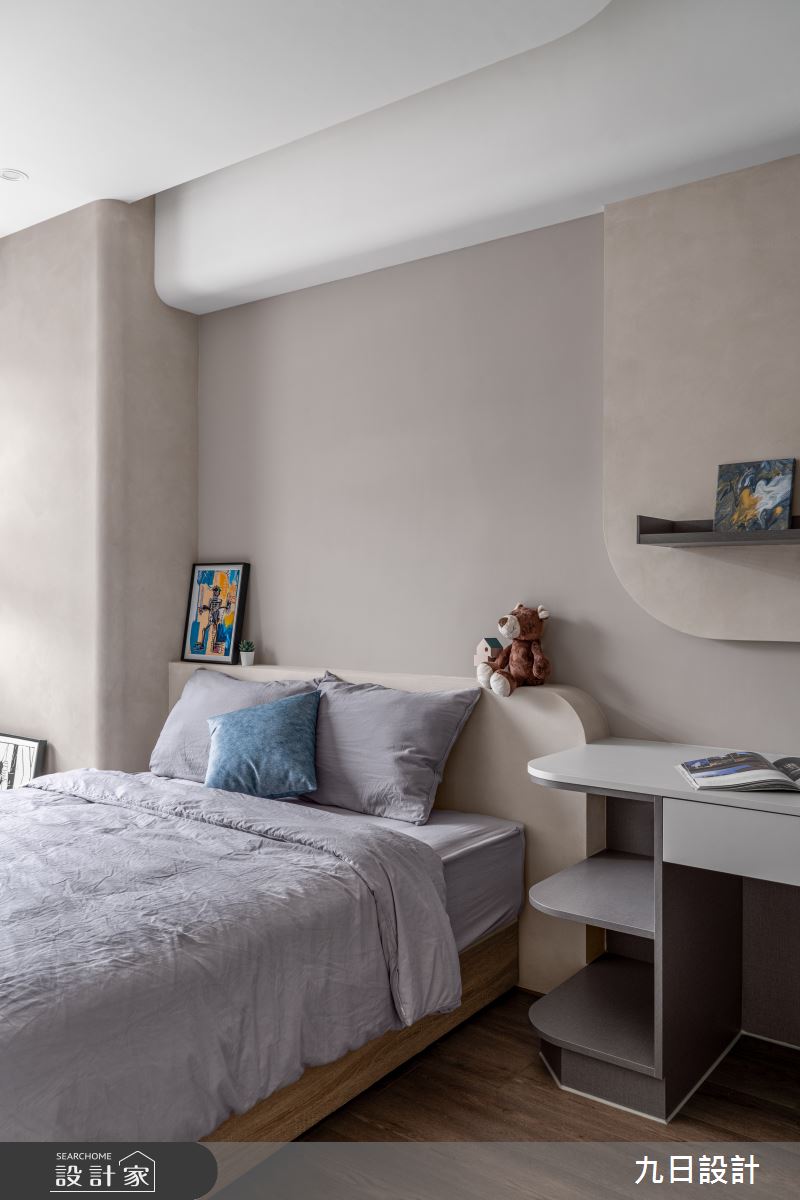 48坪新成屋(5年以下)＿現代輕奢風兒童房兒童房案例圖片＿九日室內裝修設計＿九日_139之30