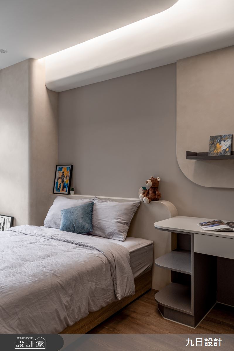 48坪新成屋(5年以下)＿現代輕奢風兒童房兒童房案例圖片＿九日室內裝修設計＿九日_139之31