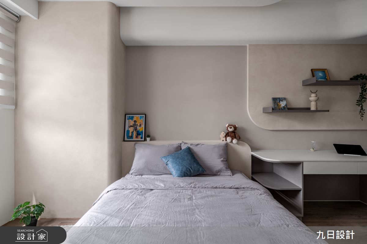 48坪新成屋(5年以下)＿現代輕奢風兒童房兒童房案例圖片＿九日室內裝修設計＿九日_139之34
