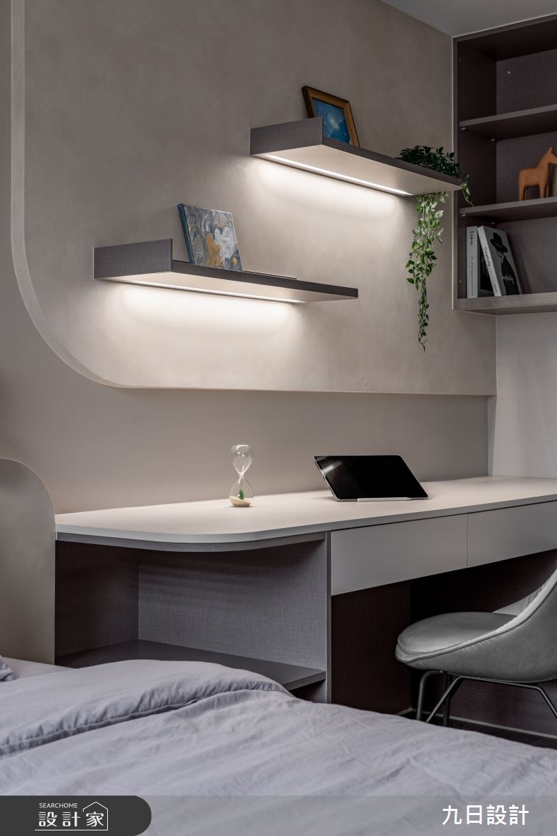 48坪新成屋(5年以下)＿現代輕奢風兒童房兒童房案例圖片＿九日室內裝修設計＿九日_139之35