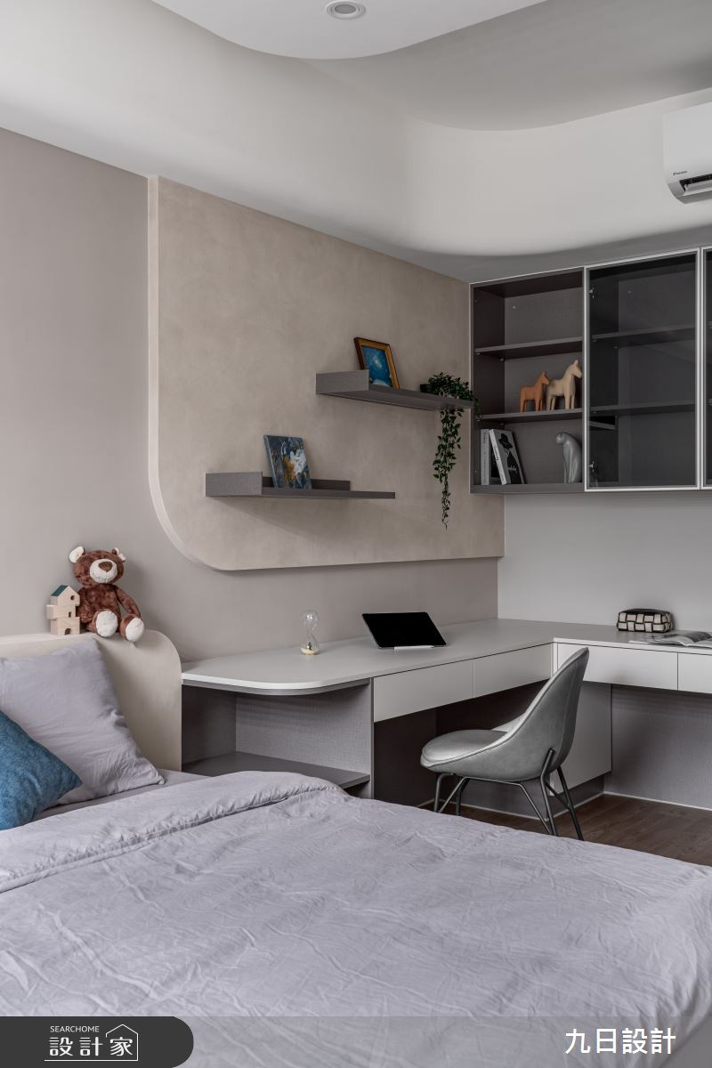 48坪新成屋(5年以下)＿現代輕奢風兒童房兒童房案例圖片＿九日室內裝修設計＿九日_139之36