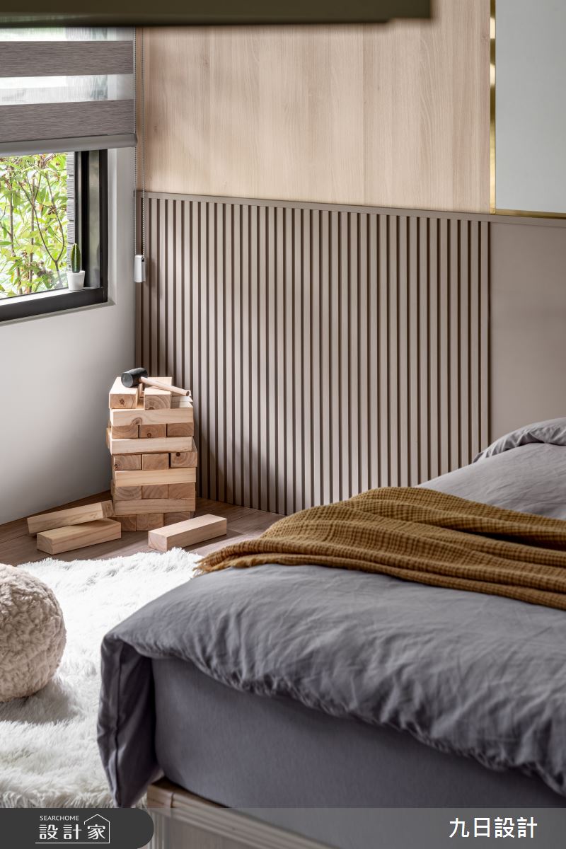 48坪新成屋(5年以下)＿現代輕奢風兒童房兒童房案例圖片＿九日室內裝修設計＿九日_139之39