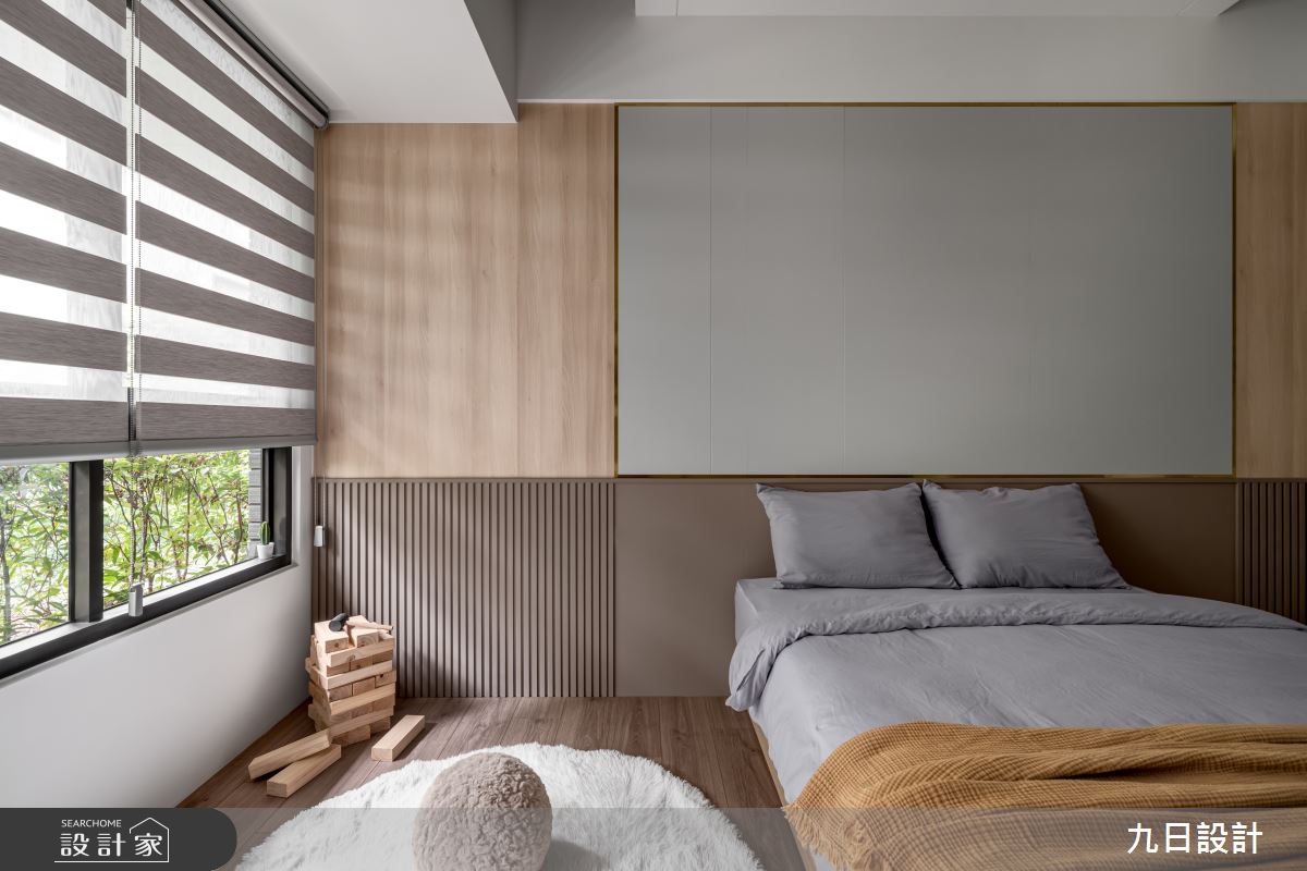 48坪新成屋(5年以下)＿現代輕奢風兒童房兒童房案例圖片＿九日室內裝修設計＿九日_139之42