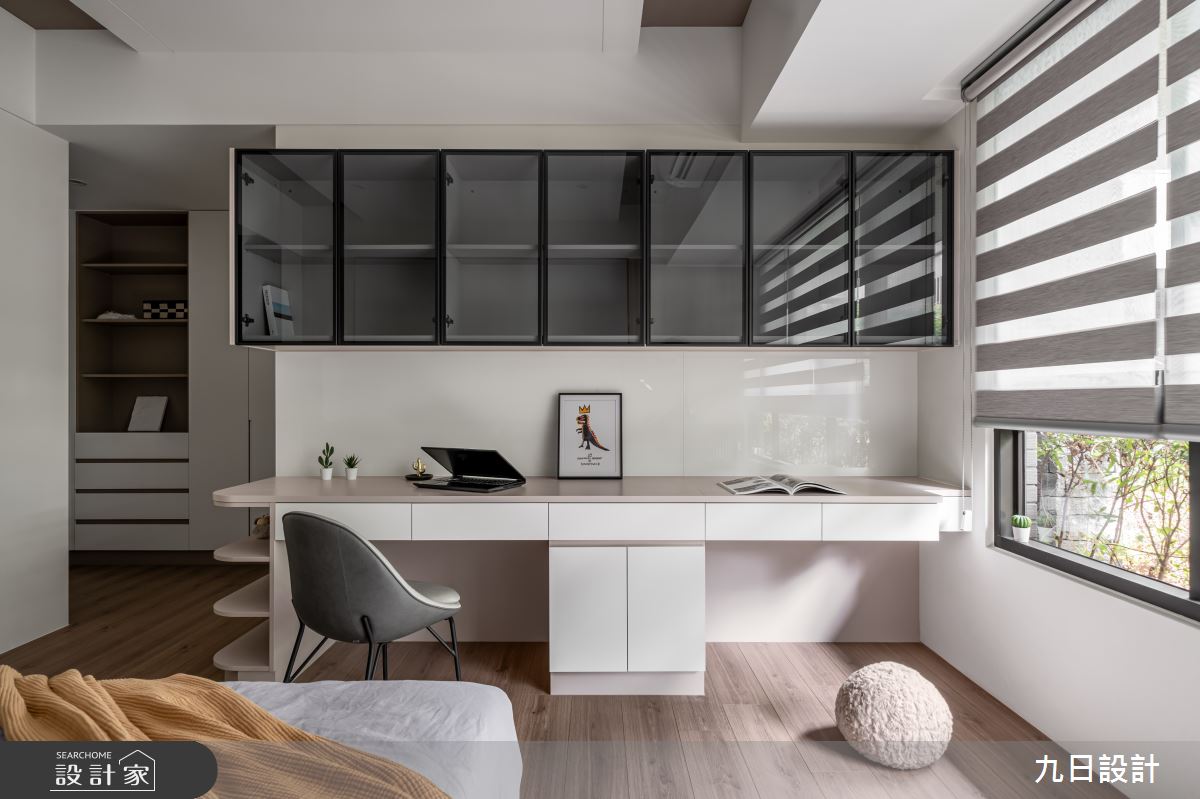 48坪新成屋(5年以下)＿現代輕奢風兒童房兒童房案例圖片＿九日室內裝修設計＿九日_139之44