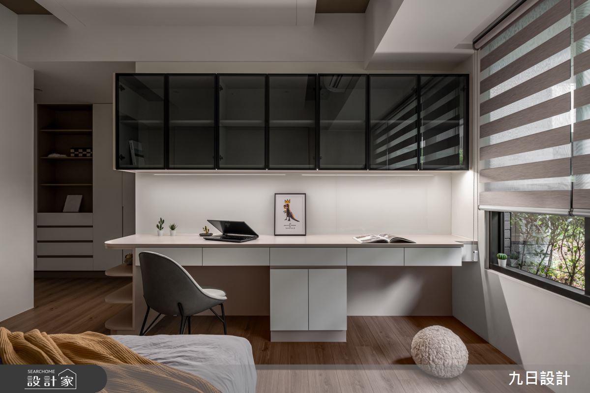 48坪新成屋(5年以下)＿現代輕奢風兒童房兒童房案例圖片＿九日室內裝修設計＿九日_139之45