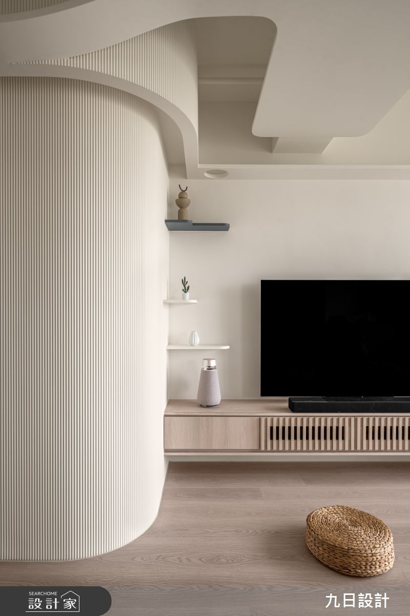 25坪老屋(16~30年)＿日式北歐風客廳案例圖片＿九日室內裝修設計＿九日_140之10