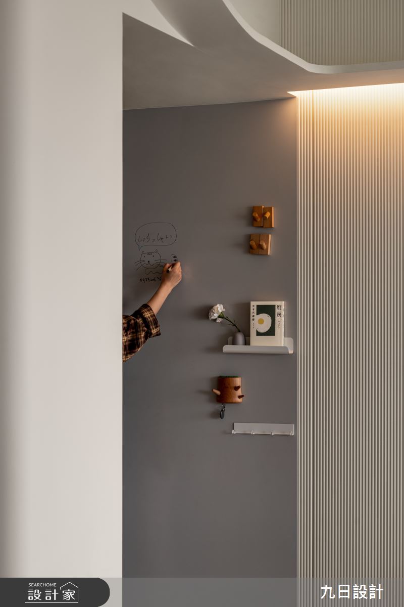 25坪老屋(16~30年)＿日式北歐風客廳案例圖片＿九日室內裝修設計＿九日_140之3