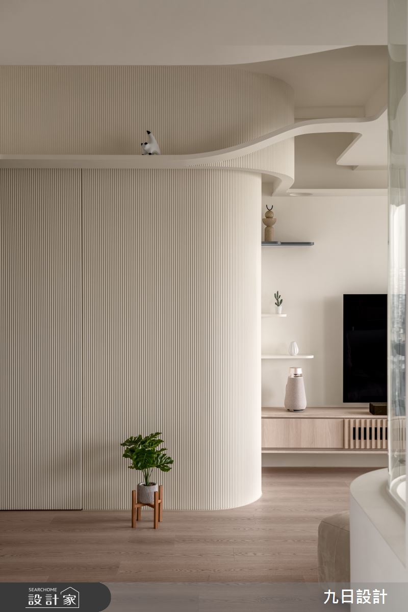 25坪老屋(16~30年)＿日式北歐風客廳案例圖片＿九日室內裝修設計＿九日_140之16