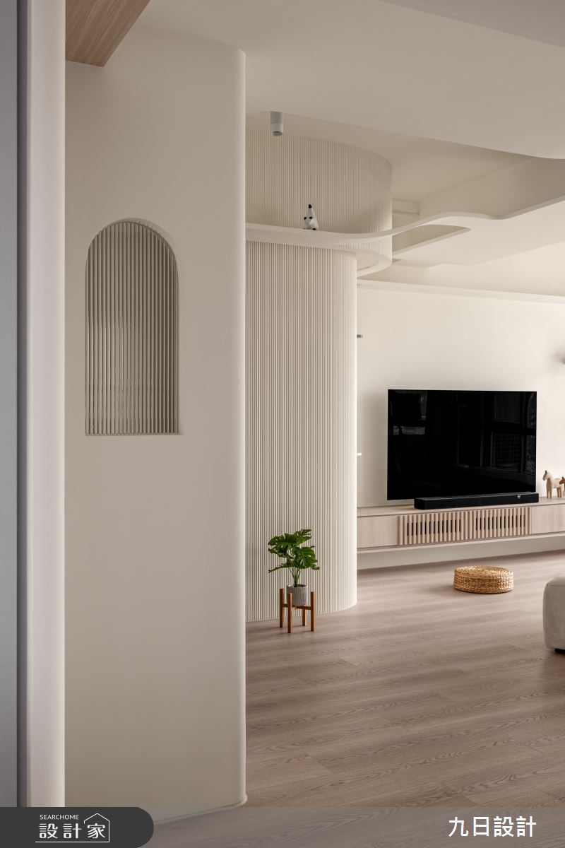 25坪老屋(16~30年)＿日式北歐風客廳案例圖片＿九日室內裝修設計＿九日_140之17