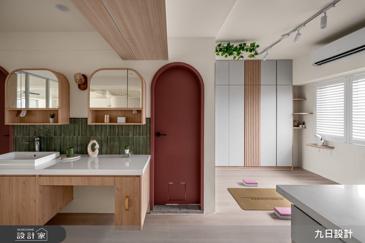 25坪老屋(16~30年)＿日式北歐風浴室案例圖片＿九日室內裝修設計＿九日_140之27