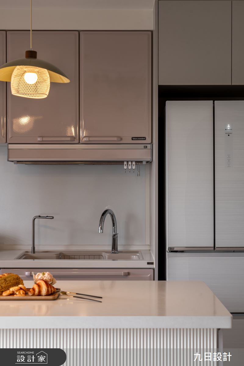 25坪老屋(16~30年)＿日式北歐風廚房中島案例圖片＿九日室內裝修設計＿九日_140之24