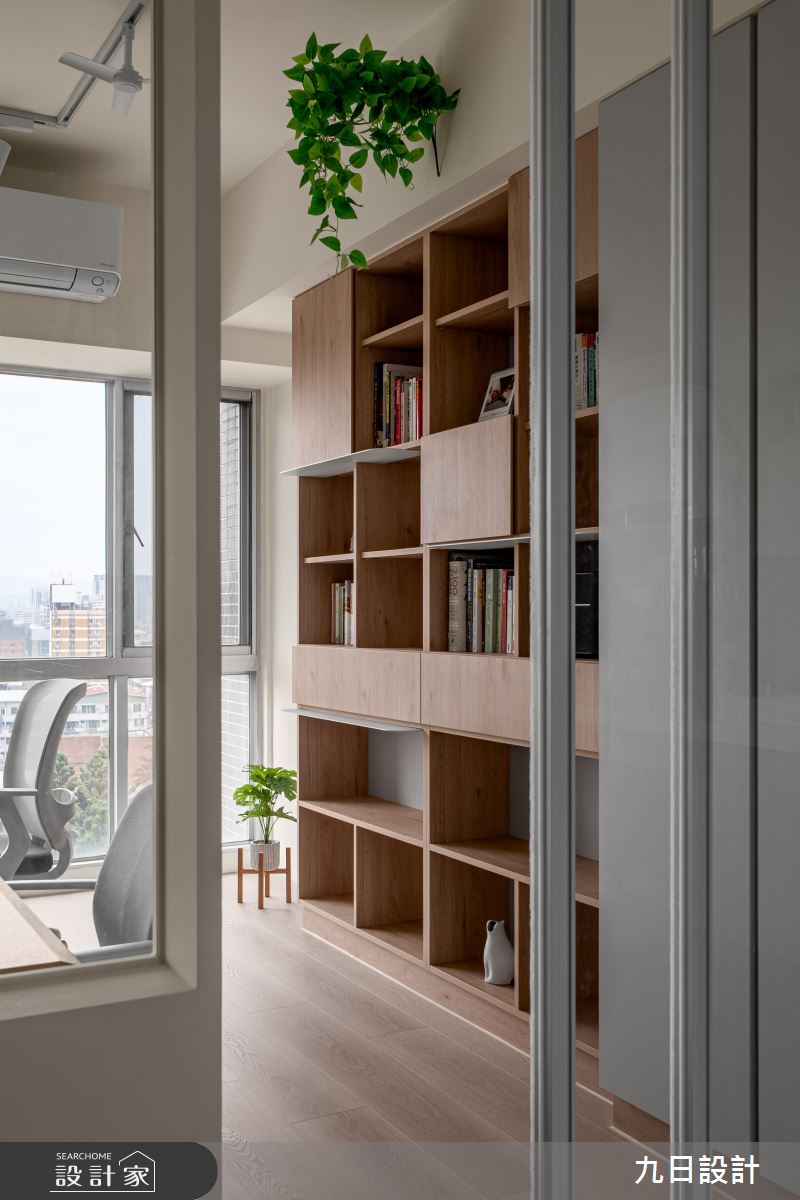 25坪老屋(16~30年)＿日式北歐風書房案例圖片＿九日室內裝修設計＿九日_140之18