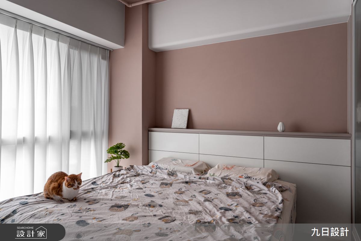 25坪老屋(16~30年)＿日式北歐風臥室案例圖片＿九日室內裝修設計＿九日_140之36