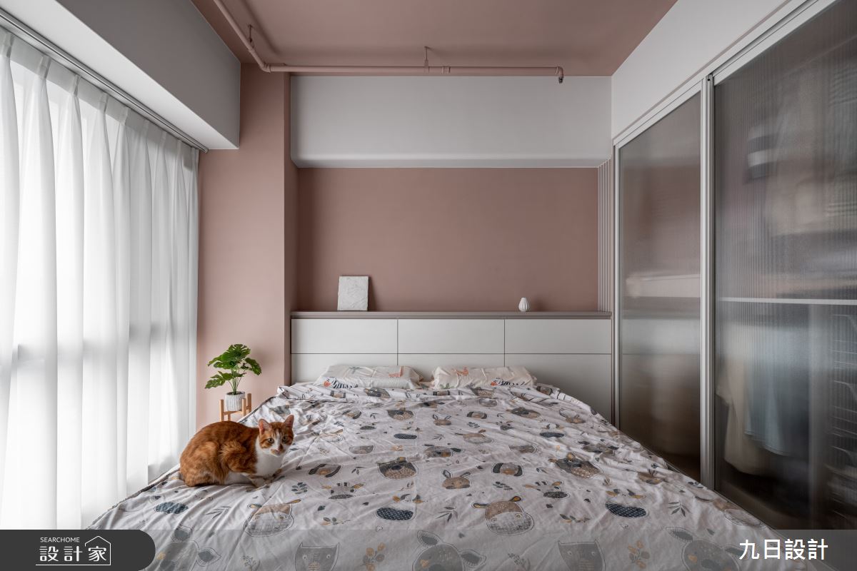 25坪老屋(16~30年)＿日式北歐風臥室案例圖片＿九日室內裝修設計＿九日_140之35