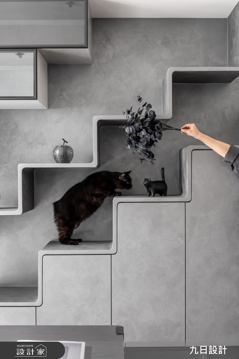 20坪新成屋(5年以下)＿現代科技風書房寵物案例圖片＿九日室內裝修設計＿九日_141之12