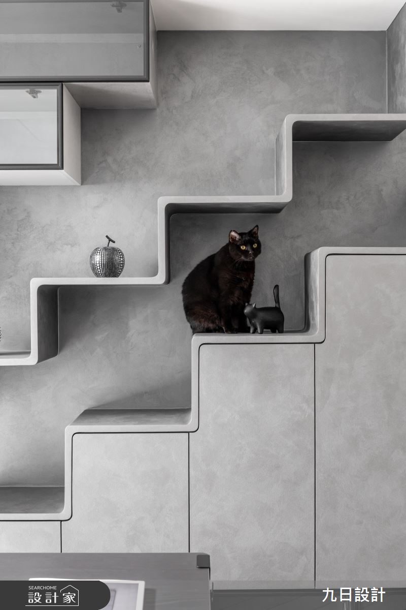 20坪新成屋(5年以下)＿現代科技風書房寵物案例圖片＿九日室內裝修設計＿九日_141之13