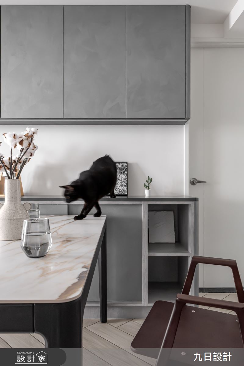 20坪新成屋(5年以下)＿現代科技風餐廳案例圖片＿九日室內裝修設計＿九日_141之19