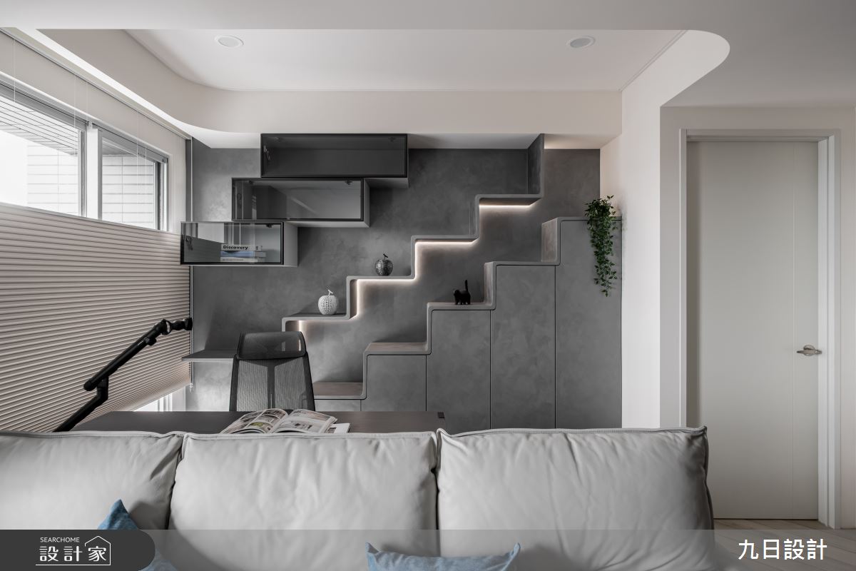 20坪新成屋(5年以下)＿現代科技風書房寵物案例圖片＿九日室內裝修設計＿九日_141之16