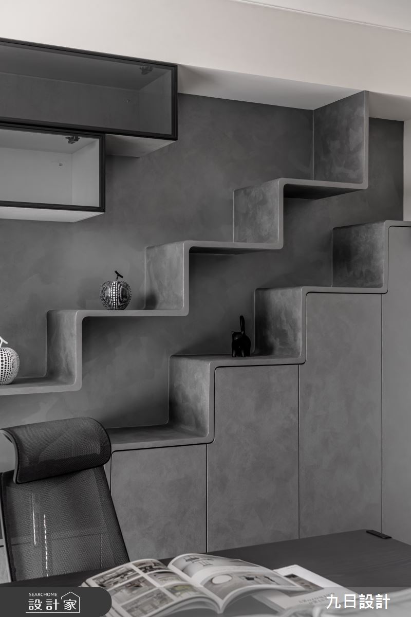 20坪新成屋(5年以下)＿現代科技風書房寵物案例圖片＿九日室內裝修設計＿九日_141之11
