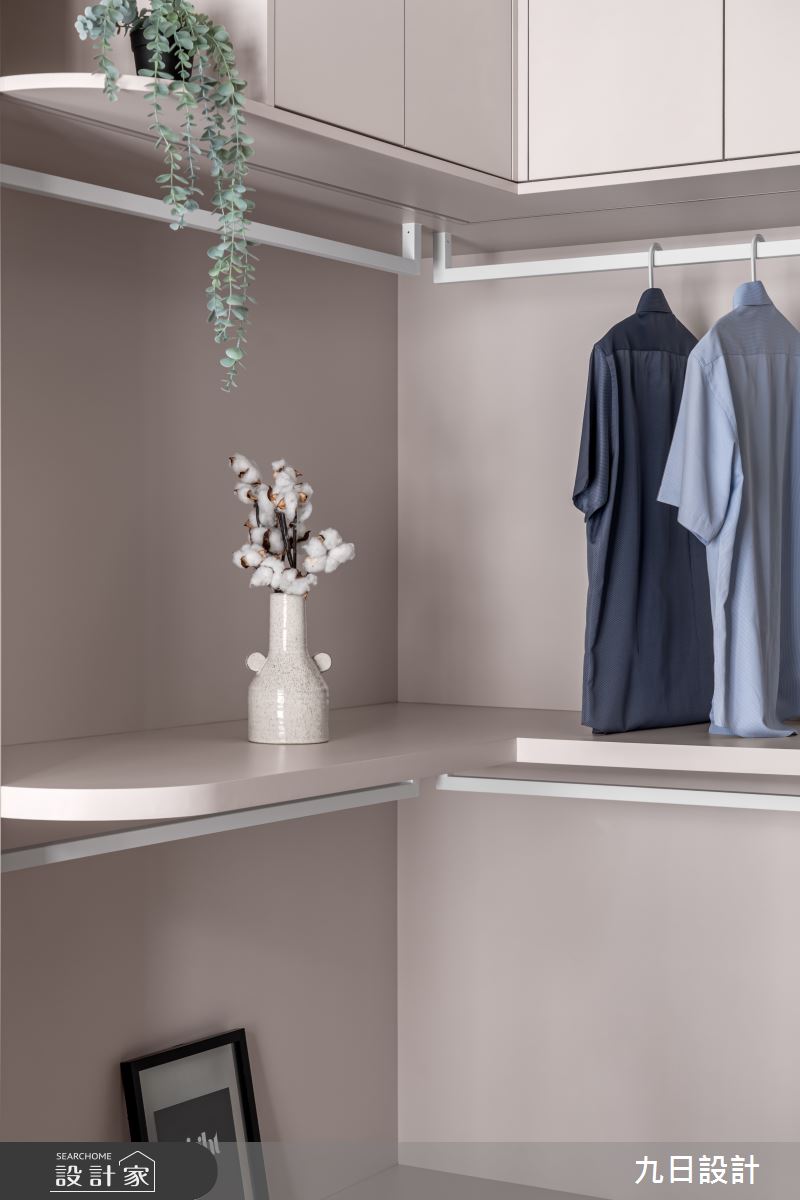 20坪新成屋(5年以下)＿現代科技風臥室案例圖片＿九日室內裝修設計＿九日_141之30