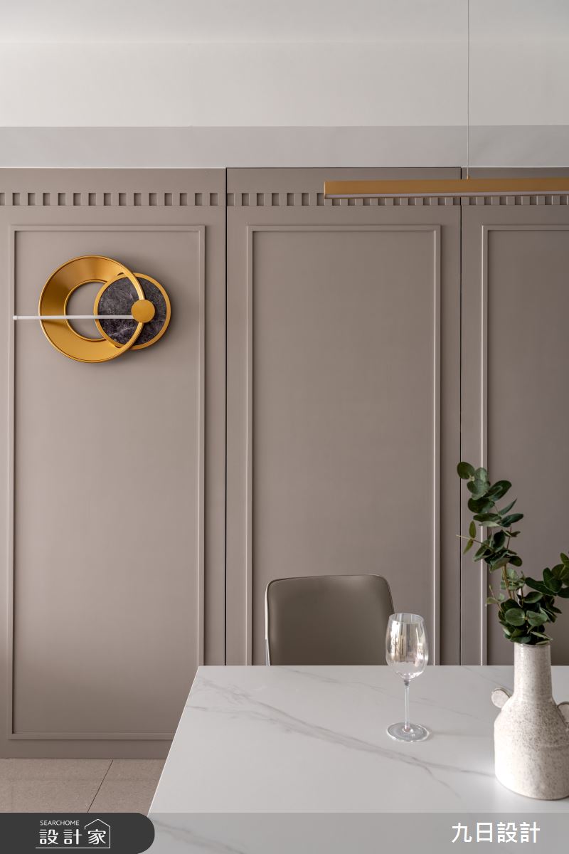 29坪新成屋(5年以下)＿現代美式風餐廳案例圖片＿九日室內裝修設計＿九日_142之3