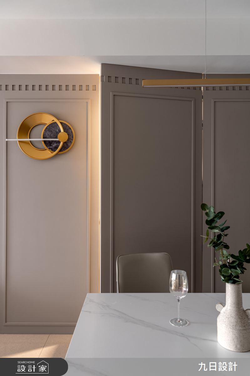 29坪新成屋(5年以下)＿現代美式風餐廳案例圖片＿九日室內裝修設計＿九日_142之4