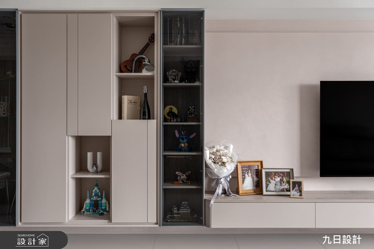 29坪新成屋(5年以下)＿現代美式風客廳案例圖片＿九日室內裝修設計＿九日_142之14